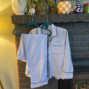 J Crew medium 100% cotton pj’s women’s